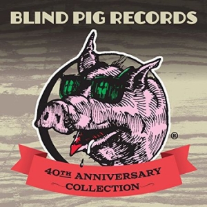 Various Artists - Blind Pig Records - 40Th Anniversar in the group CD / Blues,Jazz at Bengans Skivbutik AB (2721184)