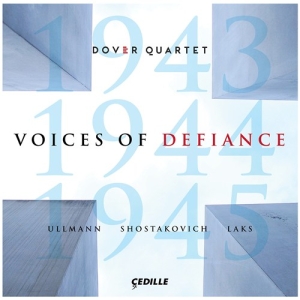 Laks Szymon Shostakovich Dmitri - Voices Of Defiance in the group Externt_Lager /  at Bengans Skivbutik AB (2728262)