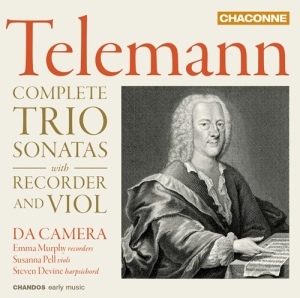 Telemann G P - Complete Trio Sonatas in the group OUR PICKS / Christmas gift tip CD at Bengans Skivbutik AB (2728267)