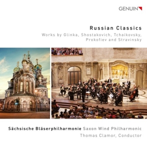 Various - Russian Classics in the group OUR PICKS / Christmas gift tip CD at Bengans Skivbutik AB (2728273)