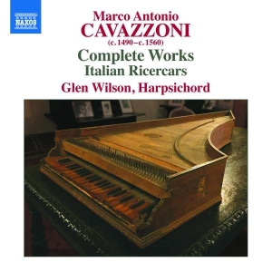 Cavazzoni Marco Antonio - Complete Works in the group OUR PICKS / Christmas gift tip CD at Bengans Skivbutik AB (2728304)