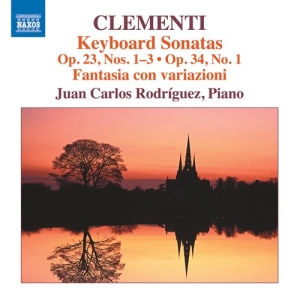 Clementi Muzio - Piano Sonatas Op. 23 & Op. 34/1 in the group OUR PICKS / Christmas gift tip CD at Bengans Skivbutik AB (2728308)