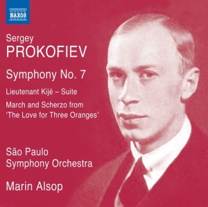 Prokofiev Sergei - Symphony No. 7 Lieutenant Kije Sui in the group OUR PICKS / Christmas gift tip CD at Bengans Skivbutik AB (2728309)