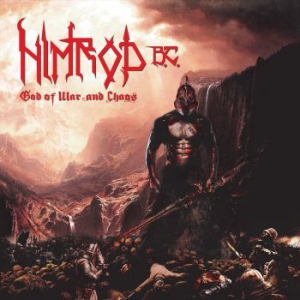 Nimrod B.C. - God Of War And Chaos in the group CD / Hårdrock/ Heavy metal at Bengans Skivbutik AB (2728571)