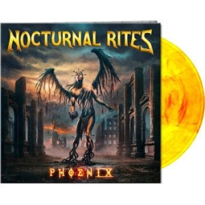 Nocturnal Rites - Phoenix (Gatefold Orange Viny)L in the group VINYL / Hårdrock at Bengans Skivbutik AB (2728576)