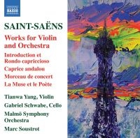 Saint-Saëns Camille - Works For Violin And Orchestra in the group OUR PICKS / Christmas gift tip CD at Bengans Skivbutik AB (2728711)