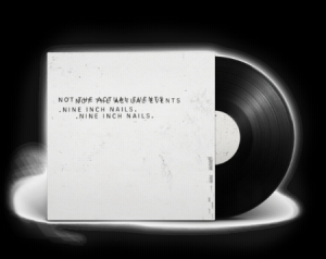 Nine Inch Nails - Not The Actual Events (Vinyl) in the group Minishops / Nine Inch Nails at Bengans Skivbutik AB (2788389)