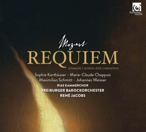 Freiburger Barockorchester/Rene Jacobs/Rias Kammerchor - Mozart: Requiem in the group OUR PICKS / Classic labels / Harmonia Mundi at Bengans Skivbutik AB (2788623)