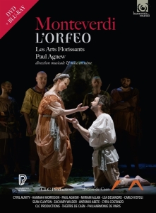 Raymond Leppard - Monteverdi: L'orfeo in the group MUSIK / Musik Blu-Ray / Klassiskt,Övrigt at Bengans Skivbutik AB (2788625)