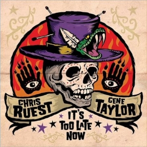 Ruest Chris & Gene Taylor - It's Too Late Now in the group CD / Jazz/Blues at Bengans Skivbutik AB (2799249)