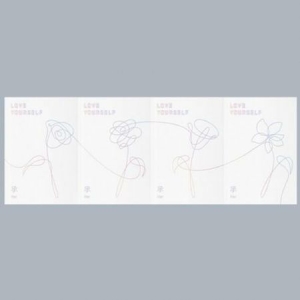 Bts Love Yourself Her Bok Stickers