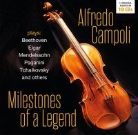 Campoli Alfredo - Milestones Of A Legend in the group CD / Pop-Rock at Bengans Skivbutik AB (2819558)