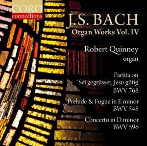 Bach J S - Organ Works, Vol. 4 in the group Externt_Lager /  at Bengans Skivbutik AB (2822276)