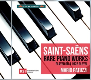 Saint-Saens Camille - Rare Piano Works in the group OUR PICKS / Christmas gift tip CD at Bengans Skivbutik AB (2822281)