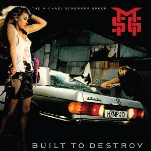 Michael Schenker Group - Built To Destroy in the group OTHER / -Start LP3 at Bengans Skivbutik AB (2842341)