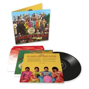 The Beatles - Sgt Pepper's Lonely Hearts Club Band (2017 Stereo Mix LP Edition) in the group OUR PICKS / Most popular vinyl classics at Bengans Skivbutik AB (2865192)