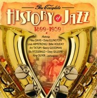 Blandade Artister - Complete History Of Jazz 1899-1959 in the group CD / Jazz at Bengans Skivbutik AB (2865214)