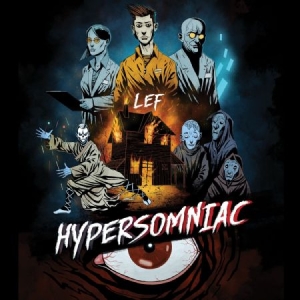 Lef - Hypersomniac in the group VINYL / Rock at Bengans Skivbutik AB (2865235)