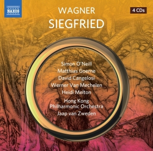 Wagner Richard - Siegfried (4 Cd) in the group OUR PICKS / Christmas gift tip CD at Bengans Skivbutik AB (2865250)