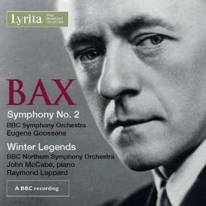 Bax Arnold - Symphony No. 2 & Winter Legends in the group OUR PICKS / Christmas gift tip CD at Bengans Skivbutik AB (2865251)