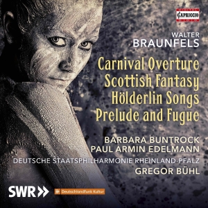 Braunfels Walter - Carnival Overture Scottish Fantasy in the group Externt_Lager /  at Bengans Skivbutik AB (2865272)