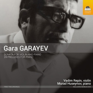 Garayev Gara - Sonata For Violin And Piano 24 Pre in the group OUR PICKS / Christmas gift tip CD at Bengans Skivbutik AB (2865294)