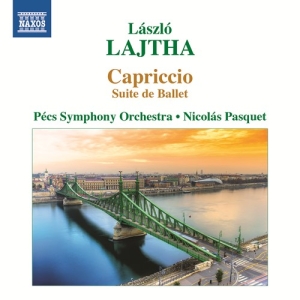 Lajtha László - Orchestral Works, Vol. 7: Capriccio in the group OUR PICKS / Christmas gift tip CD at Bengans Skivbutik AB (2870143)