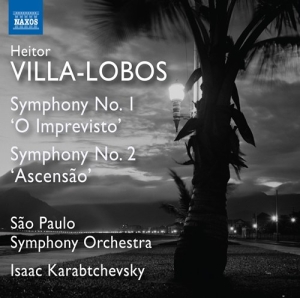 Villa-Lobos Heitor - Symphonies Nos. 1 & 2 in the group OUR PICKS / Christmas gift tip CD at Bengans Skivbutik AB (2870155)