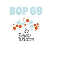 Bop 69 - 80 Super Action in the group CD / Jazz at Bengans Skivbutik AB (2873611)