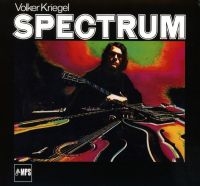 Volker Kriegel - Spectrum in the group CD / Jazz at Bengans Skivbutik AB (2873659)