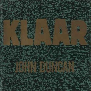 John Duncan - Klaar in the group VINYL / Rock at Bengans Skivbutik AB (2881784)