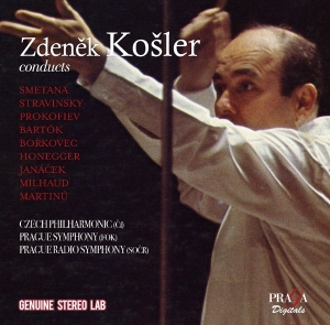 Zdenek Kosler - Tribute To Zdenek Kosler in the group CD / Klassiskt,Övrigt at Bengans Skivbutik AB (2890135)