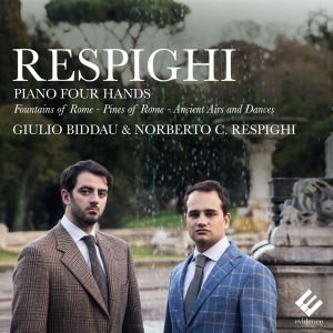 Respighi Norberto Cordisco & Giulio Biddau - Respighi: Piano Four Hands in the group CD / Klassiskt,Övrigt at Bengans Skivbutik AB (2890147)