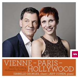 Isabelle Georges - Vienne-Paris-Hollywood in the group CD / Klassiskt,Övrigt at Bengans Skivbutik AB (2890159)