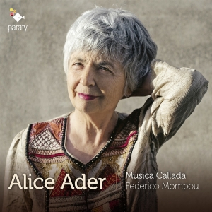 Alice Ader - Musica Callada in the group CD / Klassiskt,Övrigt at Bengans Skivbutik AB (2890176)