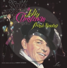 Sinatra Frank - Jolly Christmas (Picture Disc Vinyl in the group VINYL / Jazz,Julmusik,Pop-Rock at Bengans Skivbutik AB (2925192)