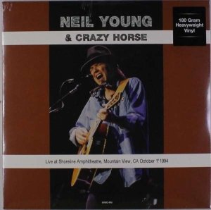 Young Neil & Crazy Horse - Live At Shoreline Amphitheatre 1994 in the group OTHER / CDV06 at Bengans Skivbutik AB (2979335)