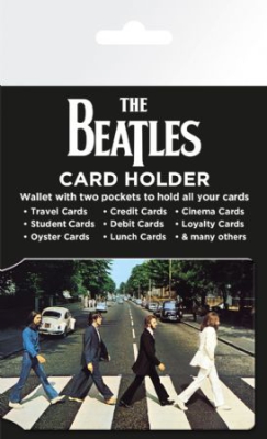 The beatles - The Beatles Abbey Road Card Holder in the group OTHER / MK Test 7 at Bengans Skivbutik AB (2990537)