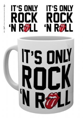 The Rolling Stones - The Rolling Stones Mug Logo in the group OTHER / MK Test 7 at Bengans Skivbutik AB (2990624)