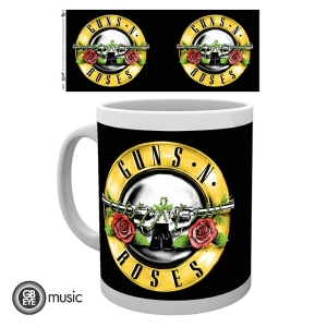 Guns N Roses - Logo Mug 320 ml in the group MERCHANDISE / Merch / Hårdrock at Bengans Skivbutik AB (2990638)