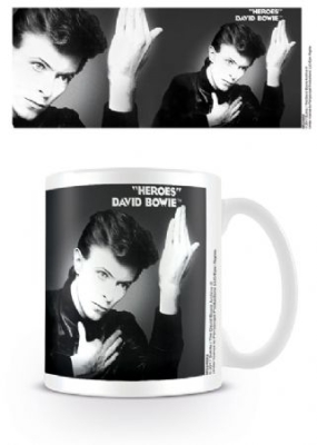 David Bowie - David Bowie Mug (Heroes) in the group Minishops / David Bowie / David Bowie Merch at Bengans Skivbutik AB (2996618)