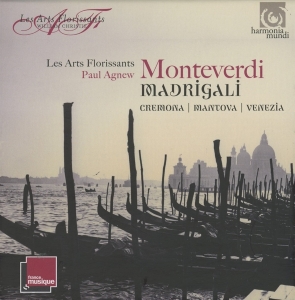 Raymond Leppard - Madrigali: Mantova/Cremone/Venezia in the group CD / Klassiskt,Övrigt at Bengans Skivbutik AB (2999252)