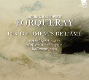 A. & J.B. Forqueray - Les Tourments De L'ame in the group CD / Klassiskt,Övrigt at Bengans Skivbutik AB (2999273)