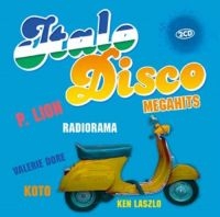 Blandade Artister - Italo Disco Megahits in the group CD / Dance-Techno at Bengans Skivbutik AB (3000879)