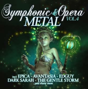 Various Artists - Symphonic & Opera Metal 4 in the group CD / Hårdrock at Bengans Skivbutik AB (3000882)