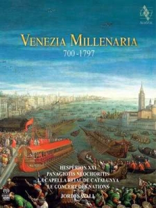 Various - Venezia Millenaria 700 - 1797 (2 Sa in the group OUR PICKS / Christmas gift tip CD at Bengans Skivbutik AB (3001058)