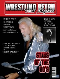 Wrestling Retro Stars Of The 80'S - Special Interst in the group OTHER / Music-DVD & Bluray at Bengans Skivbutik AB (3013878)