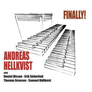 Hellkvist Andreas - Finally! in the group CD / Jazz at Bengans Skivbutik AB (3014038)