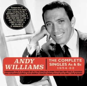 Williams Andy - Complete Singles As & Bs in the group CD / Pop-Rock at Bengans Skivbutik AB (3025044)