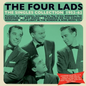 Four Lads - Singles Collection 52-62 in the group CD / Pop-Rock at Bengans Skivbutik AB (3025046)